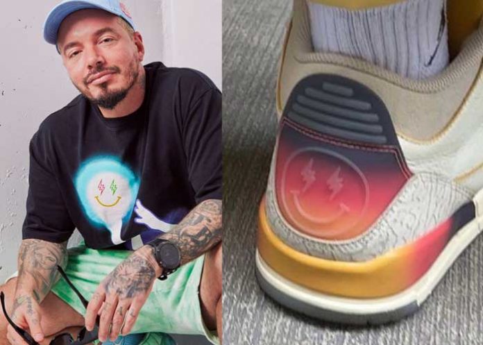 balvin J Balvin revela imágenes de los nuevos tenis