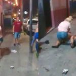 VIDEO: Al calor de los tragos mujeres se revientan la vida a punto de puñetazos Mujeres 'ebrias' se van a los golpes en plena vía pública