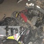 Al menos un muerto por choque de motocicletas en la vía Bilwi a Waspam Foto: Mortal accidente en la vía Bilwi-Waspam / TN8