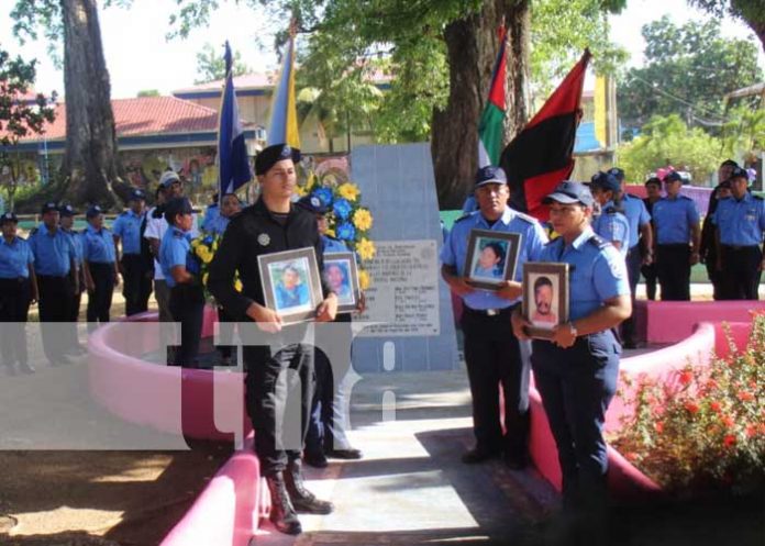 Foto: Recuerdo para los centinelas del pueblo que fueron asesinados hace 19 años en Bluefields / TN8