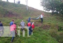 Fuerza Naval recuperó cuerpo de joven desaparecido en Punta Gorda, Bluefields Foto: Encuentra cuerpo de joven en Punta Gorda, Bluefields / TN8