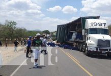 Varios lesionados por fuerte accidente en la vía Boaco-Juigalpa, Chontales Foto: Fuerte accidente en carretera entre Boaco y Juigalpa, Chontales / TN8