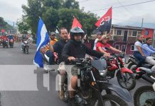 Foto: Dianas en honor a Sandino en Boaco, Jinotega y Matiguás