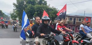 Foto: Dianas en honor a Sandino en Boaco, Jinotega y Matiguás