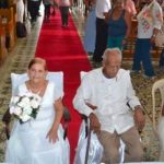 «Nunca es tarde» Abuelo de 100 años se casa con su novia de 67 Abuelo de 100 años se casa con su novia de 67