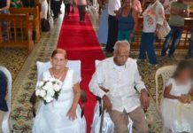 «Nunca es tarde» Abuelo de 100 años se casa con su novia de 67 Abuelo de 100 años se casa con su novia de 67