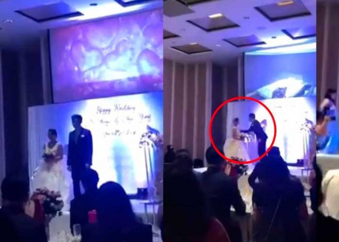 Hombre expone infidelidad de su pareja con el padrino