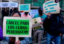 ¡No quedarán en la impunidad! Bolivia aplica "mano dura" a curas violadores