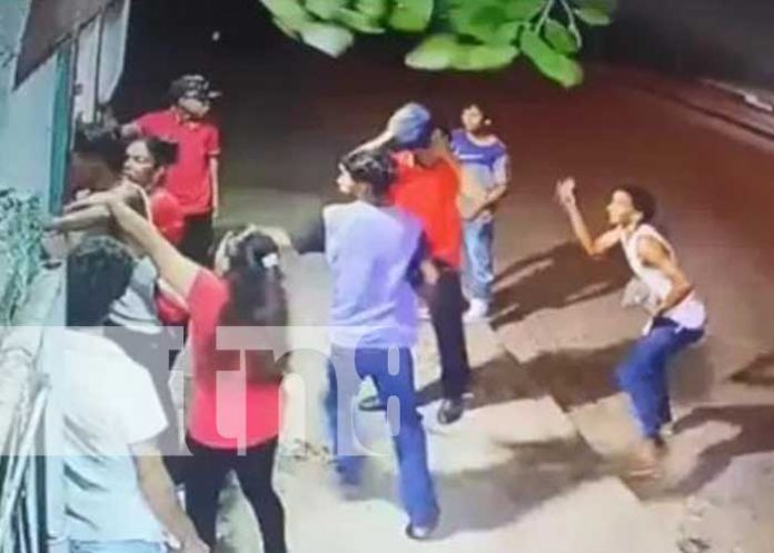 bolos-12 Foto: Tremenda trifulca entre personas ebrias a las afueras de un bar en Ciudad Sandino / TN8