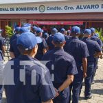 Al servicio del pueblo: Inician capacitación bomberos de nuevo ingreso Foto: Bomberos de nuevo ingreso en Nicaragua / TN8