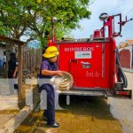 Incendio en vivienda de Ocotal por gracia de Dios solo deja daños materiales Bomberos Unificados al llamado en Ocotal