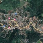 Consternación en Bonanza: Matan a una niña de dos balazos Foto: Mapa de la ciudad de Bonanza