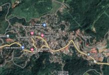 Consternación en Bonanza: Matan a una niña de dos balazos Foto: Mapa de la ciudad de Bonanza