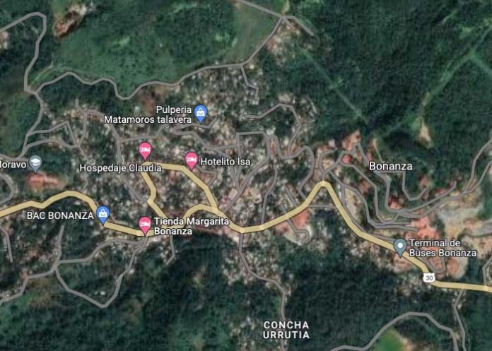 bonani-1 Foto: Mapa de la ciudad de Bonanza