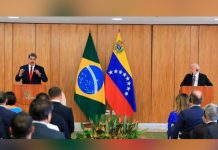 Presidente de Brasil es partidario de que Venezuela integre los BRICS Presidente de Brasil es partidario de que Venezuela integre los BRICS