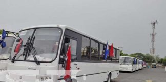 Foto: Nuevos buses para Chinandega y León / TN8