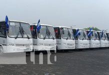 Entregan llaves de nuevas unidades de buses para transportistas de Nicaragua Titular del MTI reafirma a RT los grandes proyectos de infraestructura en Nicaragua