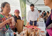 Embajada de Nicaragua participa en Feria de las Comunidades Indígenas en Guatemala