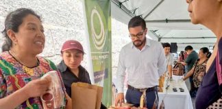 Embajada de Nicaragua participa en Feria de las Comunidades Indígenas en Guatemala