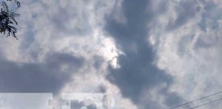 Foto: Cielo soleado en Managua