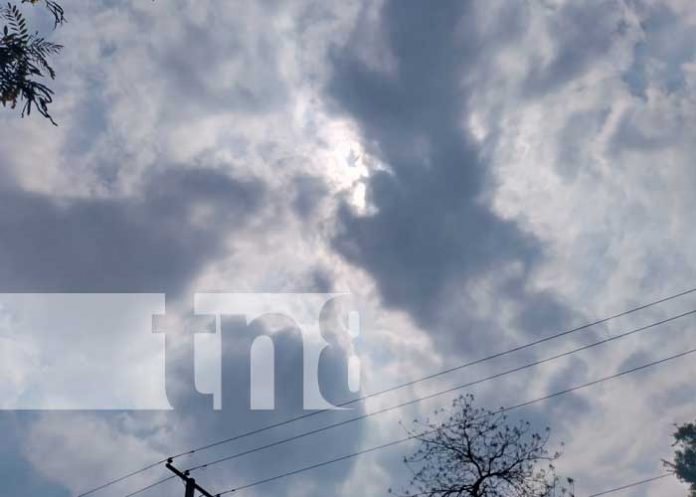 Foto: Cielo soleado en Managua