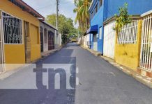 Cinco calles nuevecitas para el barrio Hialeah en Managua Foto: Nuevas calles en el barrio Hialeah, Managua / TN8
