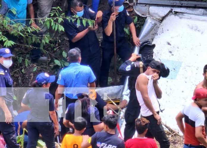 Foto: Fatal accidente con camión en Pantasma, Jinotega / TN8