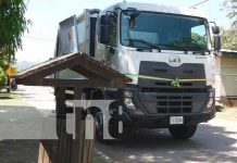 «Estelí en progreso» San Juan de Limay recibe nuevo camión recolector de basura Familias de Estelí contentas con nuevo camión de basura
