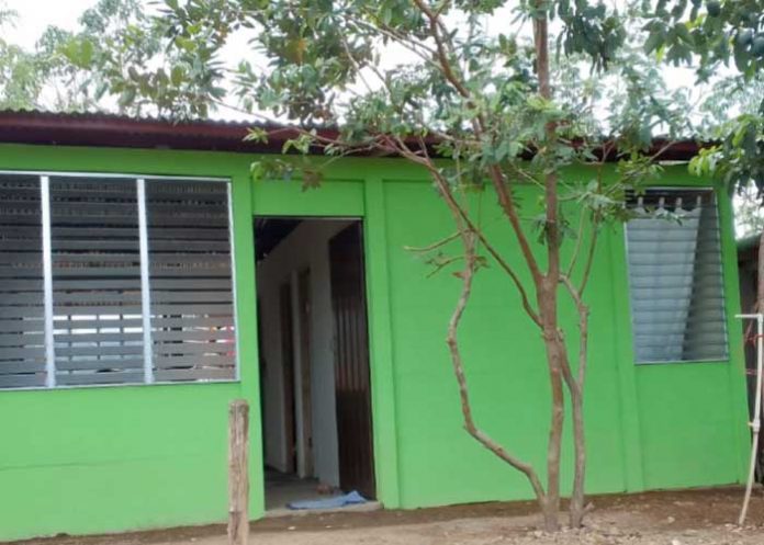 casa1 INVUR entregará 9 viviendas a Madres de Familias de San Carlos y Jinotega
