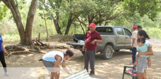 Foto: Entregan techos para familias que quedaron sin los mismos en Nandaime / TN8