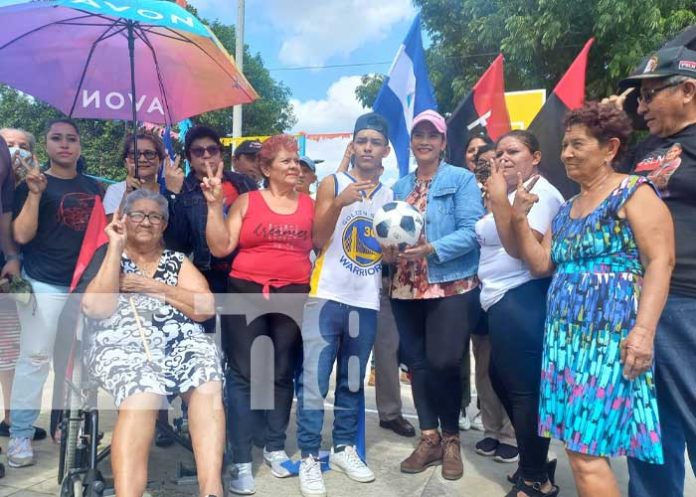 Foto: Parque de la Primero de Mayo, Managua / TN8