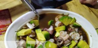 Foto: Gran ceviche de Tico Paz en Managua / TN8