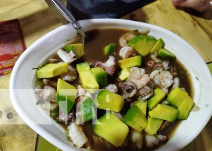 Foto: Gran ceviche de Tico Paz en Managua / TN8