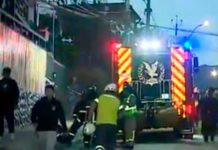 Nueve personas heridas tras explosión causada por una fuga de gas en Chile Nueve personas heridas tras explosión causada por una fuga de gas en Chile