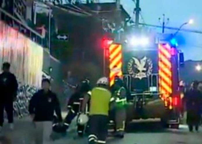 Nueve personas heridas tras explosión causada por una fuga de gas en Chile