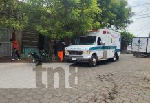 ¿Serán los calores? Señor de 65 años muere en plena calle de Chinandega Foto: Hombre cayó muerto en una calle de Chinandega / TN8