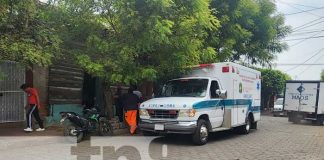 Foto: Hombre cayó muerto en una calle de Chinandega / TN8