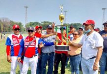 Chinandega se lleva el Campeonato Departamental de Béisbol Mayor A Chinandega se lleva el Campeonato Departamental de Béisbol Mayor A