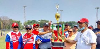 Chinandega se lleva el Campeonato Departamental de Béisbol Mayor A