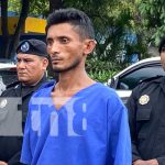Foto: Preso en Chinandega por caso de secuestro/violación de una menor / TN8