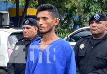 ¿Cuántos años le pueden caer al depredador sexual de Chinandega? Foto: Preso en Chinandega por caso de secuestro/violación de una menor / TN8