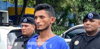 Foto: Preso en Chinandega por caso de secuestro/violación de una menor / TN8