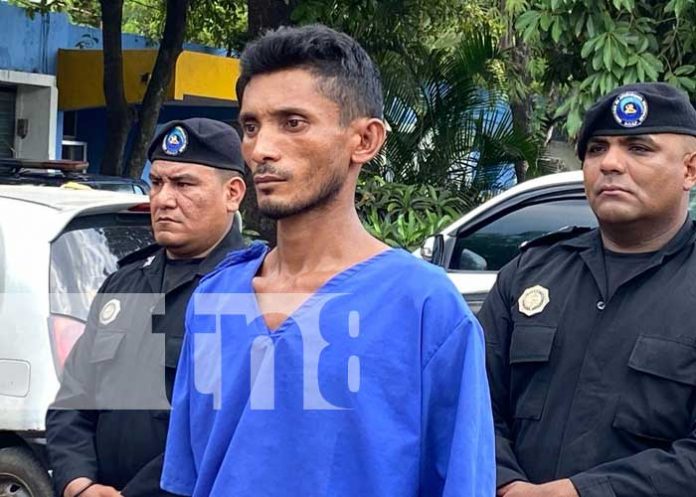 Foto: Preso en Chinandega por caso de secuestro/violación de una menor / TN8