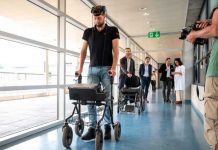 Gracias a la combinación de dos tecnologías un «parapléjico vuelve a caminar» Un parapléjico vuelve a caminar gracias a 2 tecnologías