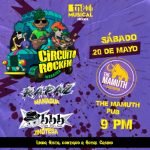 ¿Querías rock nica? Circuito Rock FM arranca en el Distrito II de Managua