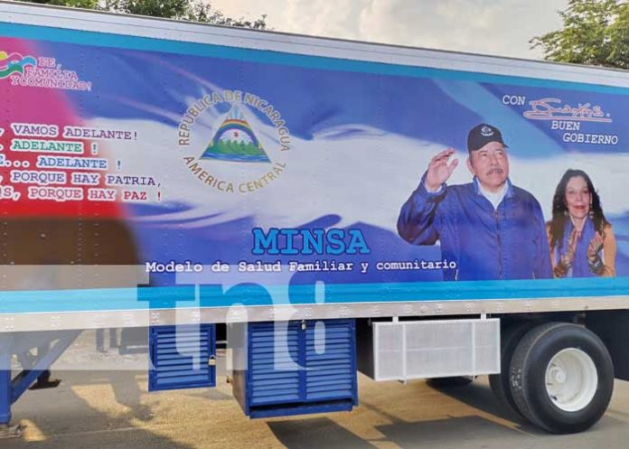 Foto: Nuevas clínicas móviles para atender en Nicaragua / TN8