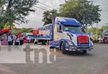 Foto: Nuevas clínicas móviles para atender en Nicaragua / TN8