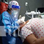 Clínicas móviles: el mejor acercamiento a la salud para familias de Managua Foto: Clínica móvil en Managua / TN8