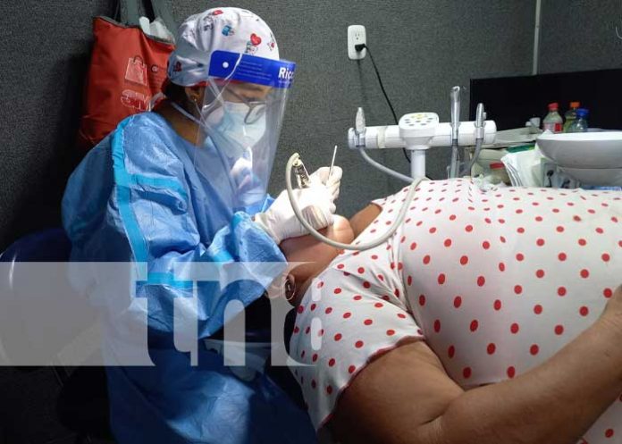 Foto: Clínica móvil en Managua / TN8