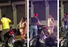 Madre ‘pencona’ saca a fajazos limpios de un night club a su hijo (VIDEO) Madre sacó a su hijo a fajazos de un night club por 'mentiroso